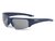ESS® Crowbar sunglasses - smoke gray polarizing lenses