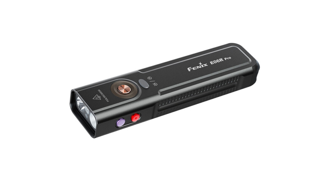 Fenix® E06R PRO Rechargeable EDC Flashlight, 1600 Lumens