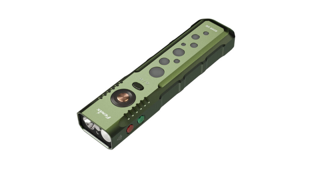 Fenix® E08R UE Rechargeable EDC Flashlight, 1600 Lumens