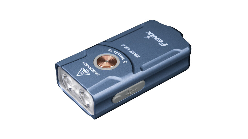 Fenix® rechargeable flashlight E03R / 260 lm
