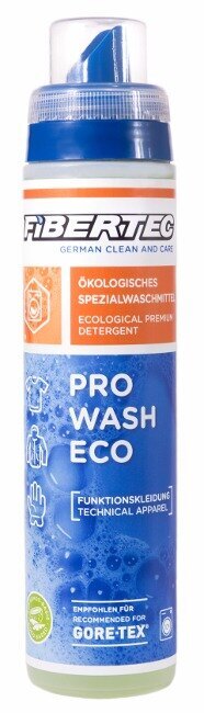 Fibertec® Pro Wash Eco Detergent / 250 ml
