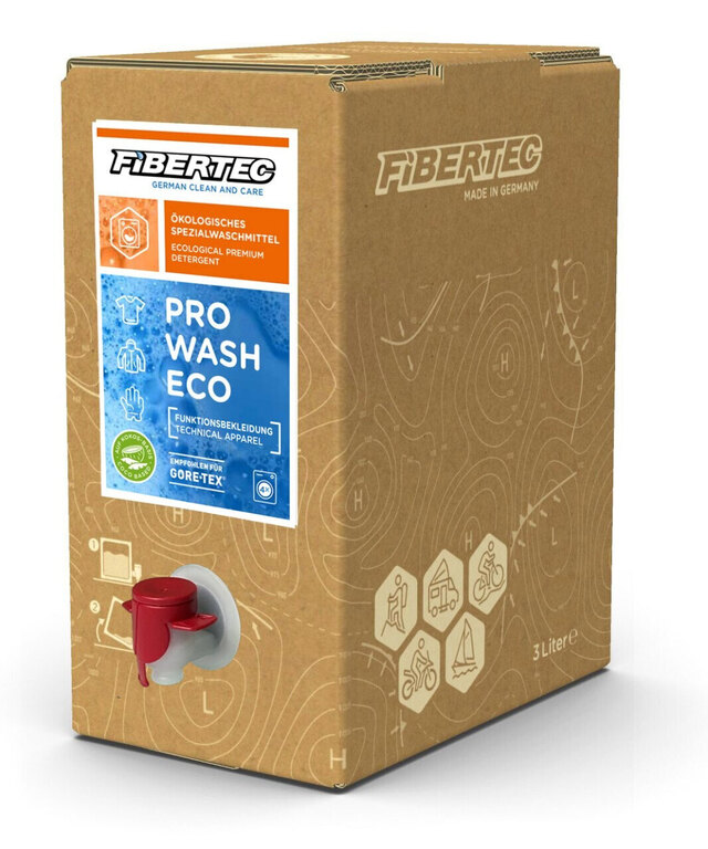 Fibertec® Pro Wash Eco Detergent / 3000 ml
