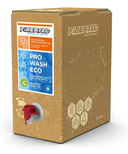 Fibertec® Pro Wash Eco Detergent / 3000 ml