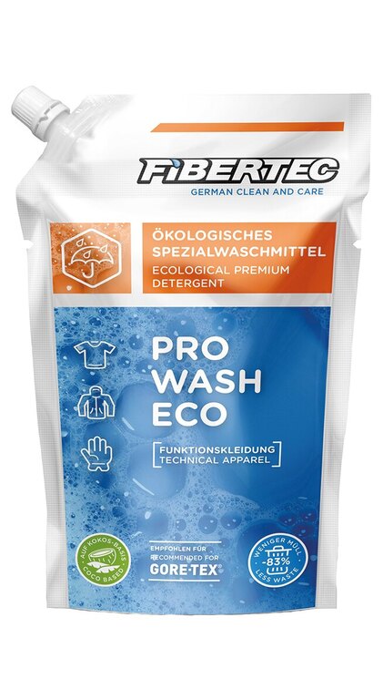 Fibertec® Pro Wash Eco Refill Detergent / 500 ml