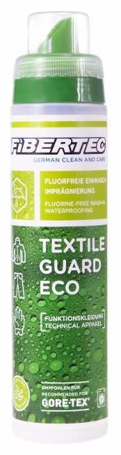 Fibertec® Textile Guard Eco Wash-In Waterproofing / 250 ml