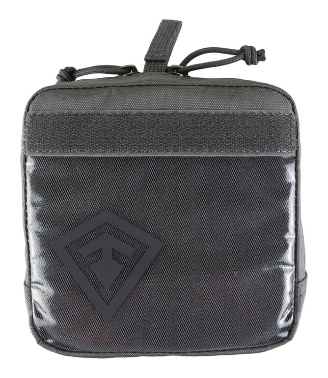 First Tactical® 6x6 Velcro Pouch - grey