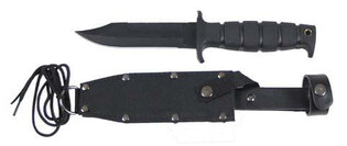 Fixed blade knife Pilot Fox Outdoor® - black