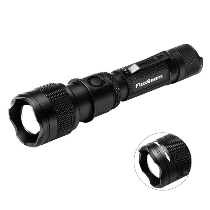 Flashlight FlexBeam / 1200 lm PowerTac®