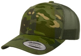 FlexFit® Classics® Multicam® Retro Trucker cap