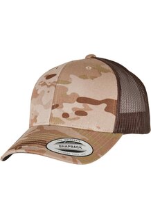 FlexFit® Classics® Multicam® Retro Trucker Cap