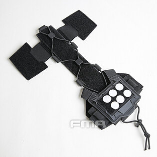 FMA® Velcro helmet platform