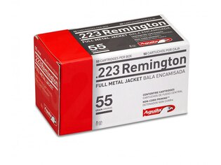 FMJ Aguila® Ammunition / .223 Rem. / 55 grs / 50 pcs