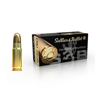 FMJ Sellier & Bellot® cartridges / 7.62×25 Tokarev / 5.5 g - 85 grs / 50 pcs