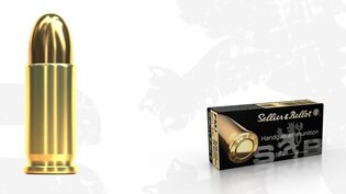 FMJ Sellier & Bellot® Rounds / 6.35 mm Browning / 3.3 g - 50 grs / 50 pcs