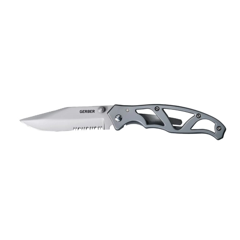 Folding Knife GERBER® Paraframe II serrated