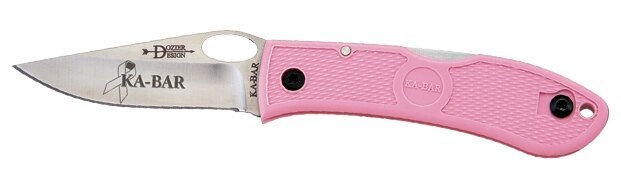 Folding Knife KA-BAR® Dozier Folding Hunter thumb notch