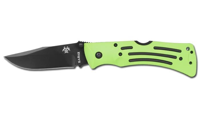 Folding Knife KA-BAR® MULE Zombie®
