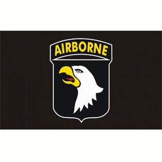 Fosco® Airborne 101st division flag