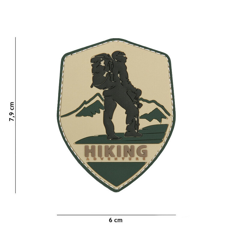 Fosco® Hiking Adventure patch