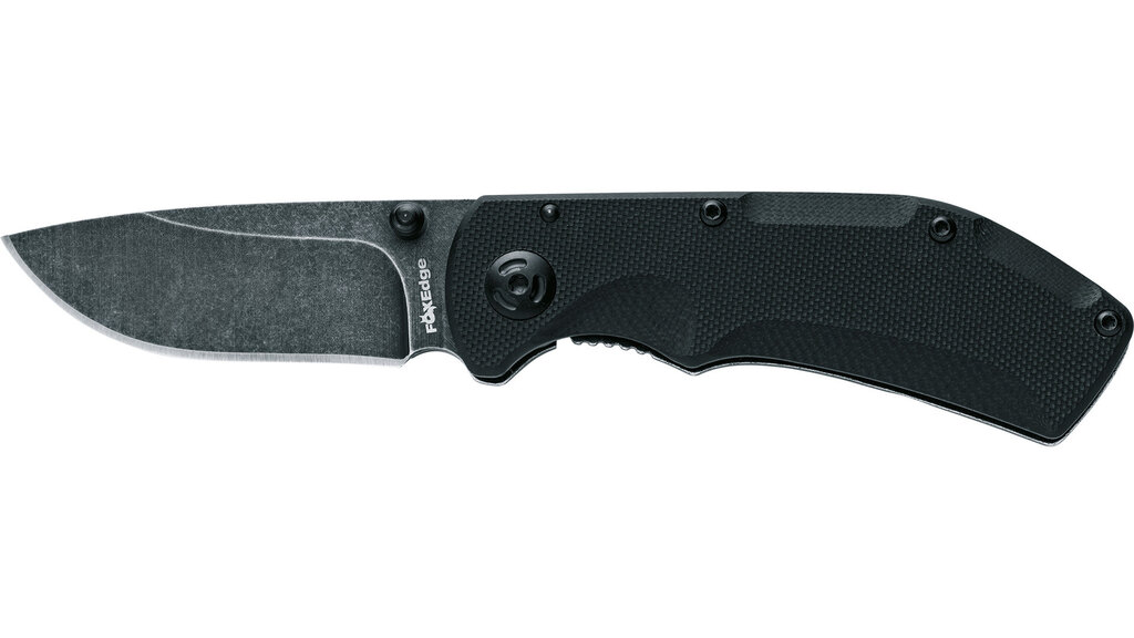 Fox Edge® Pop Smoke folding knife