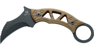 Fox Knives® Tribal K Karambit Knife