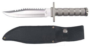 Fox Outdoor® knife with survival kit in handle