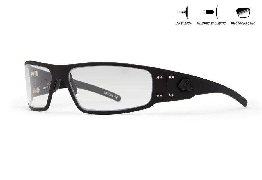 Gatorz® Magnum Ballistic Photochromic Glasses
