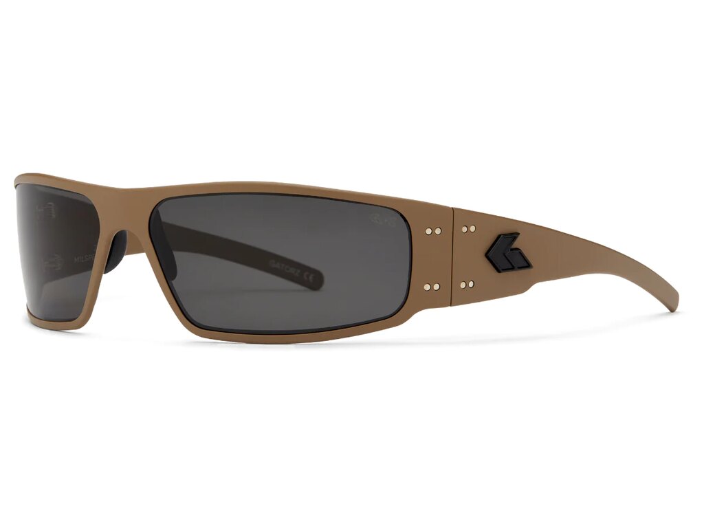 Gatorz® MilSpec Ballistic Magnum shooting glasses