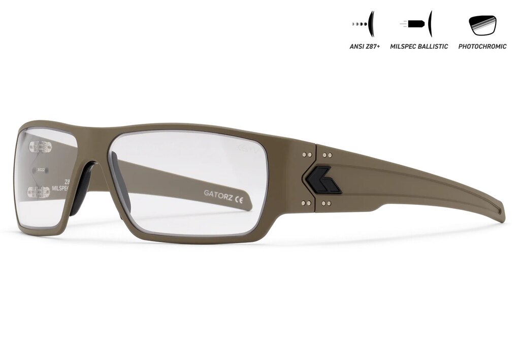 Gatorz® Specter Ballistic Photochromic Glasses