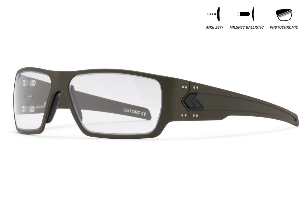 Gatorz® Specter Ballistic Photochromic Glasses