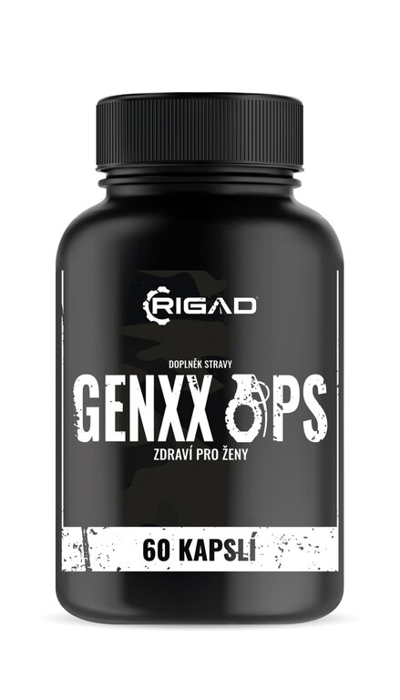 Genxx Ops Rigad® | Women’s Vitality Formula