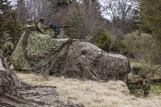 Ghosthood® Camo-Net UL Multispectral Camouflage Net