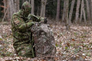 Ghosthood® IRR Camouflage Backpack Cover