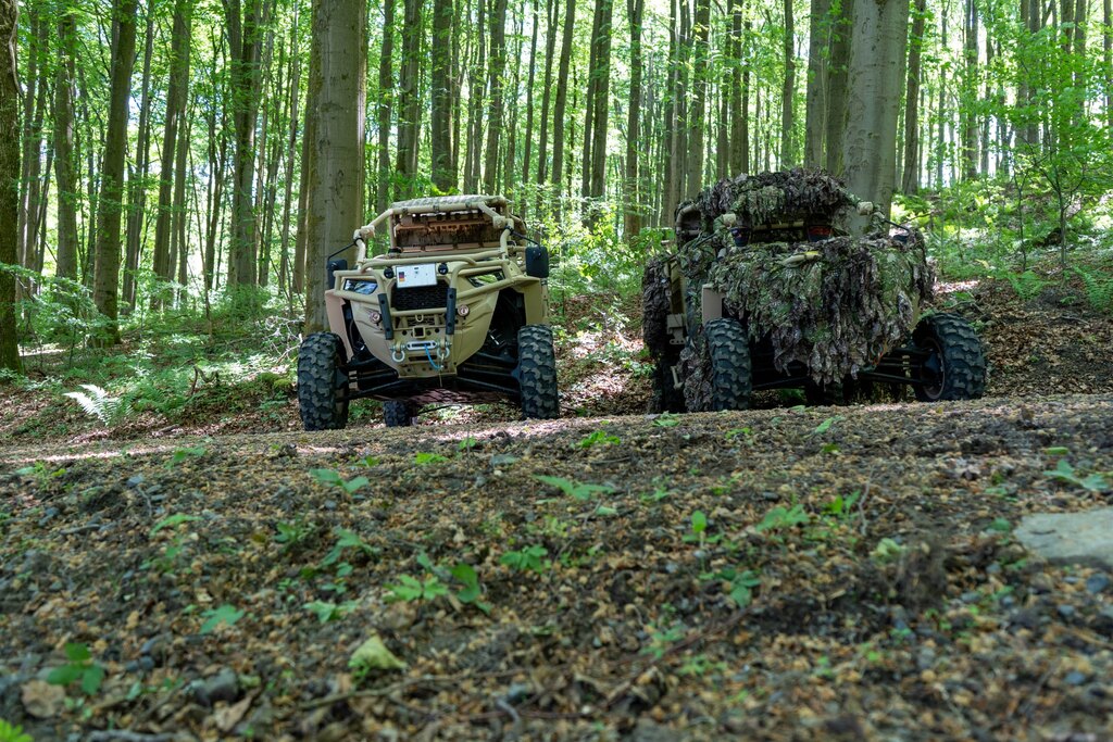 Ghosthood® Multispectral Reversible Camouflage System for Polaris MRZR