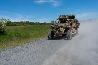 Ghosthood® Multispectral Reversible Camouflage System for Polaris MRZR