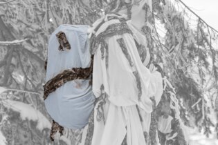 Ghosthood® Reversible IRR Backpack Camouflage Cover