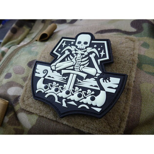GhostShip Skull Patch – Version One – 3D Rubber JTG®
