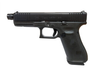 Glock® 17 Gen5 FS MOS pistol with M13.5×1 thread / caliber 9×19