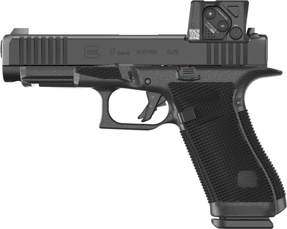 Glock 17 Gen6 A-CUT™ COA™ COMBO / Caliber 9×19