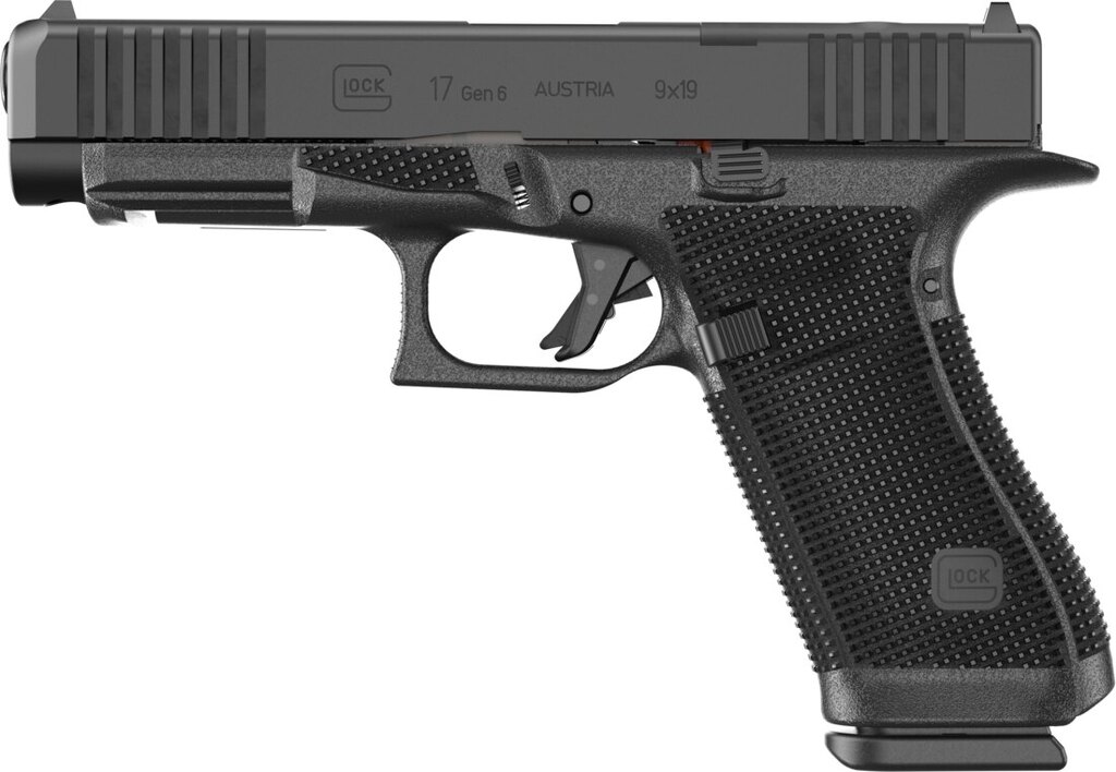 Glock 17 Gen6 Pistol / 9×19 mm