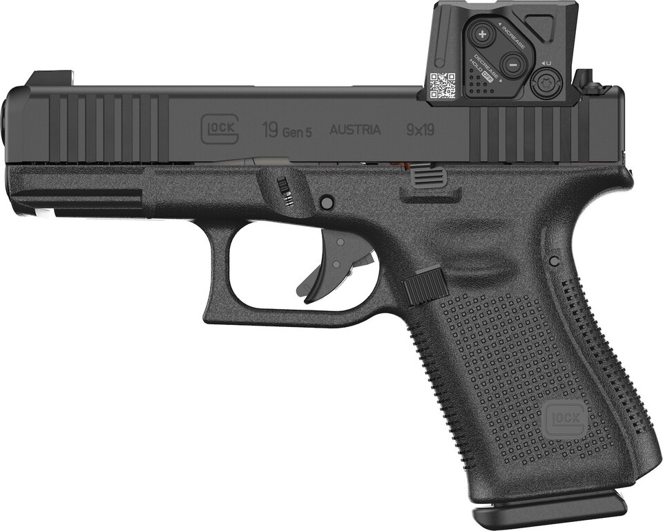 Glock 19 Gen5 A-CUT™ / Aimpoint COA™ / caliber 9×19