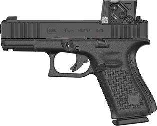 Glock 19 Gen5 A-CUT™ / Aimpoint COA™ / caliber 9×19