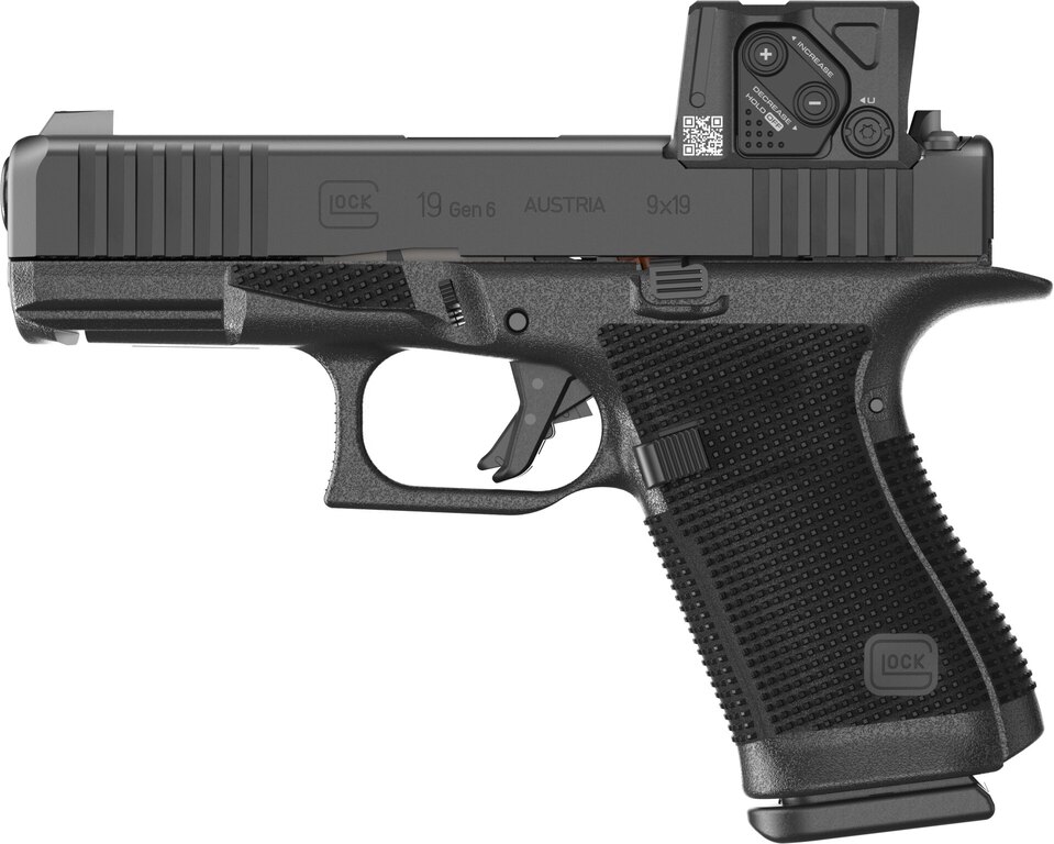Glock 19 Gen6 A-CUT™ COA™ COMBO / Caliber 9×19