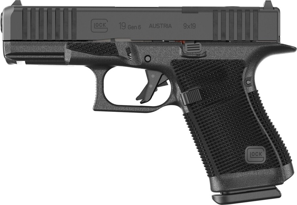 Glock 19 Gen6 Pistol / 9×19 mm