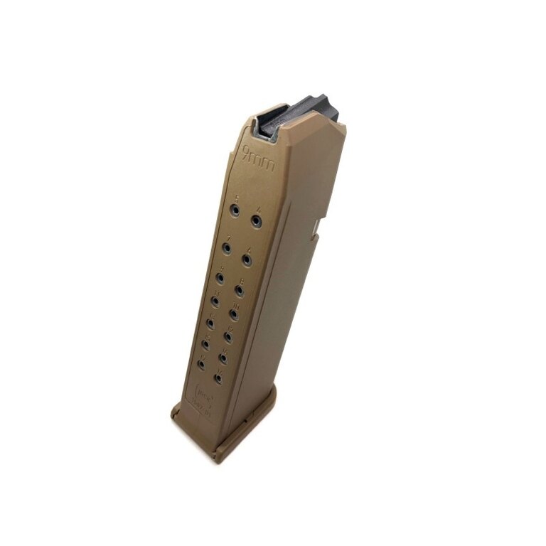 Glock® 19X pistol magazine / 17 rounds, caliber 9mm