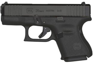 Glock® 26 Gen5 FS pistol / caliber 9×19