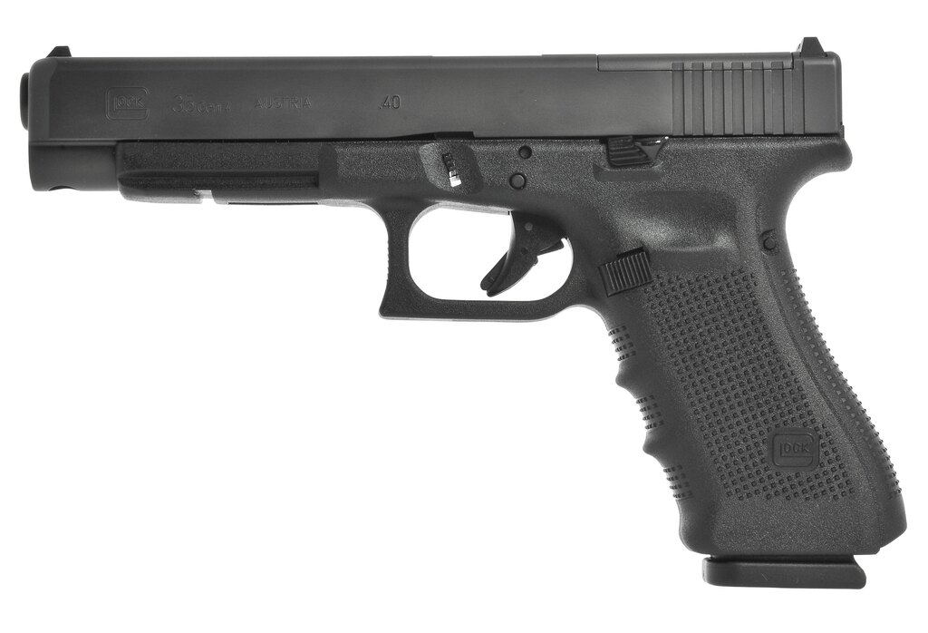 Glock® 35 Gen4 FS MOS pistol / caliber .40 SW