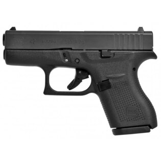 Glock 42 pistol / caliber .380 Auto