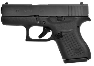 Glock® 43 pistol / caliber 9×19