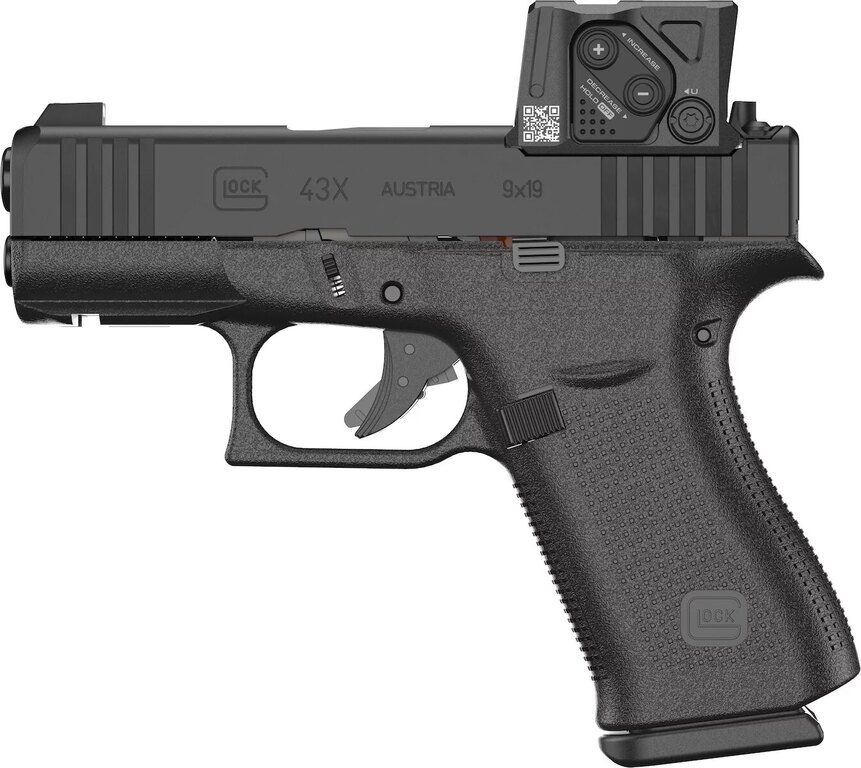 Glock 43X A-CUT™ / Aimpoint COA™ / caliber 9×19